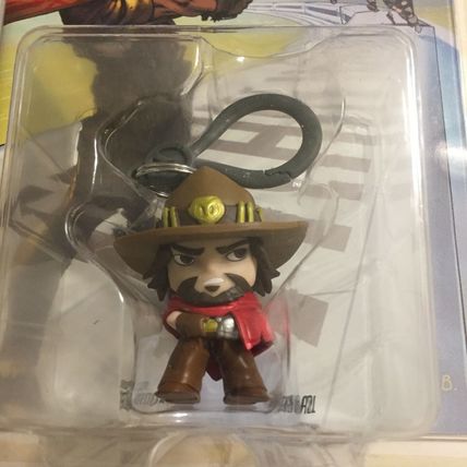 NEW Blizzard Overwwatch McCree Comic Book & Hanger