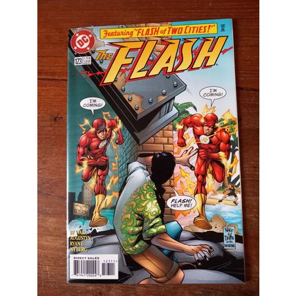 DC - Flash # 123