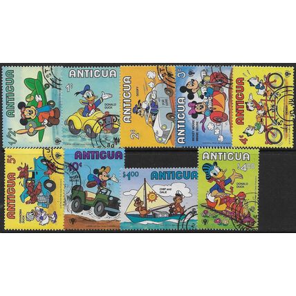 1980 SG 637/645 - fine used (o) - DISNEY