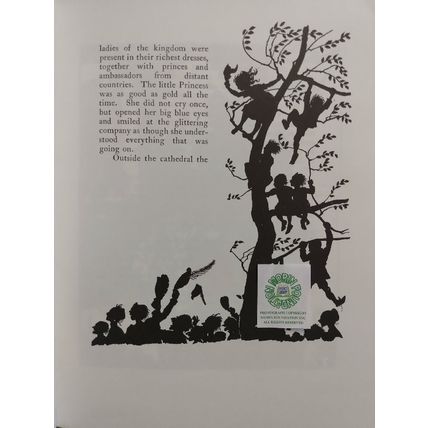 THE SLEEPING BEAUTY ILLUSTRATED by ARTHUR RACKHAM told by C S EVANS
