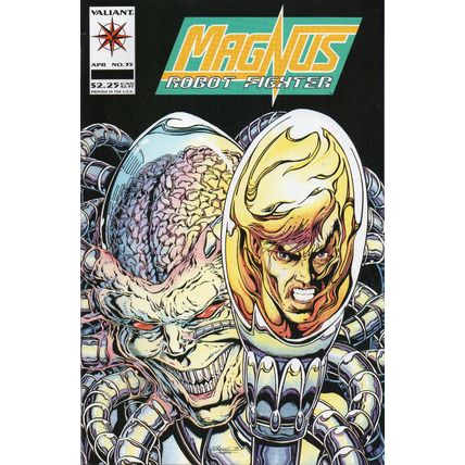 MAGNUS ROBOT FIGHTER #35 - VALIANT (1994)