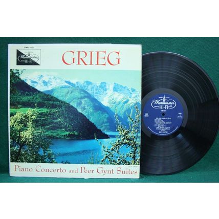 Boukoff/Rodzinski - Grieg: Piano Con./Peer Gynt Suites 1 & 2 - XWN 18231 - EX