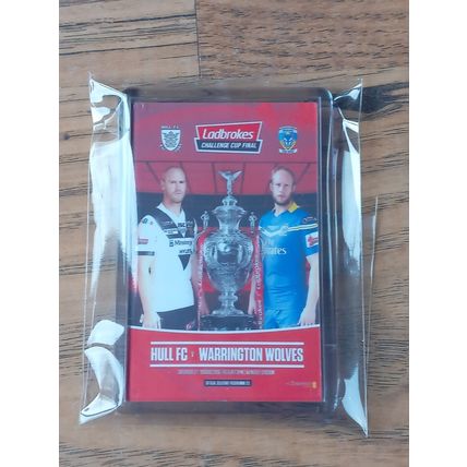 2010-2019 Rugby League Challenge Cup Final Programme fridge magnet collection