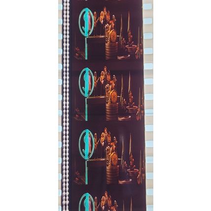AEROSMITH. Pk MTP - a012L. 1 STRIP OF 5 - 35MM FILM CELLS.