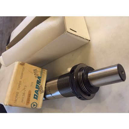 NEW DAPRA AM138-JT3,SHOWA AM138-JT3 JACOBS TAPER ADAPTER #3,AO