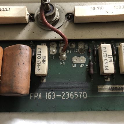 NEC FPA 163-236570 MAKINO EDM NEC FPA 163-236570 BOARD FPA163236570,BL