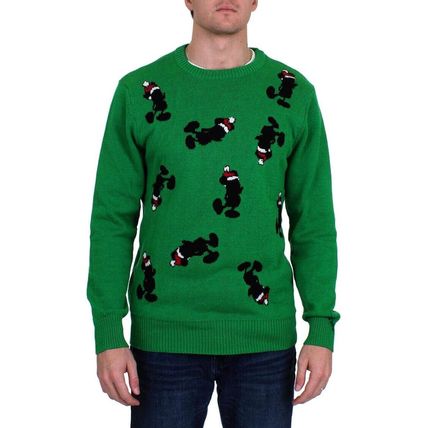Disney Ugly Christmas Sweater Pullover-GREEN-XL-UNISEX-NEW-SEALED-FAST  SHIPPING