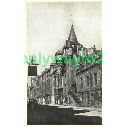 Bauermeister, Mound Bookshop, Edinburgh, Scotland, Postcard, 1930