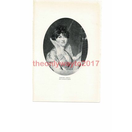 Dorothy Jordan by Rufsell, Book Illustration, 1929