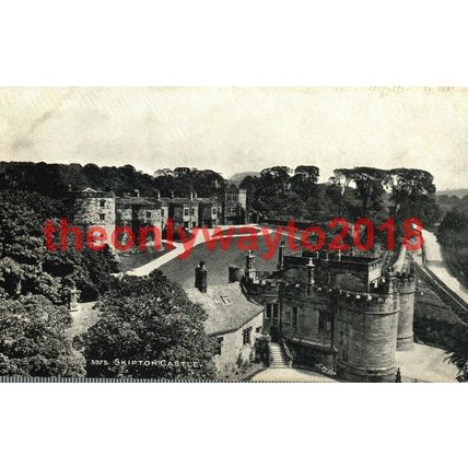Skipton Castle, Yorkshire, 5975, Postcard
