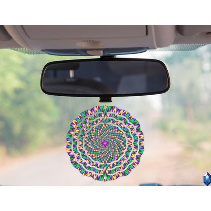 Optical Illusion V3 3 inch Wind Spinner Gift Birthday Christmas Fun