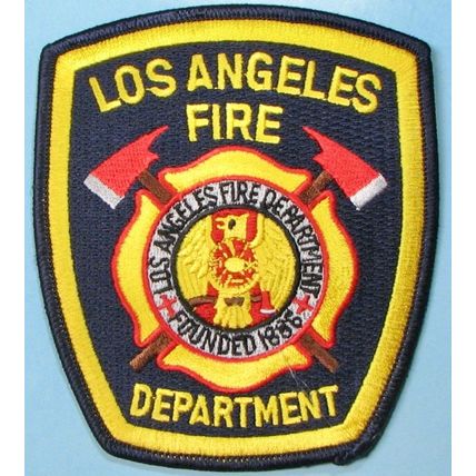 Los Angeles, CA Fire Dept. PP50.