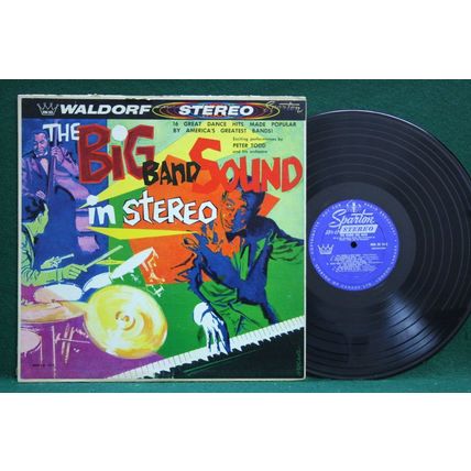 Peter Todd-Big Band in Stereo - 16 Great Dance Hits - MHK SD 1413 - EX