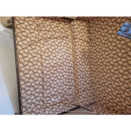 Vintage 1960's large Suitcase