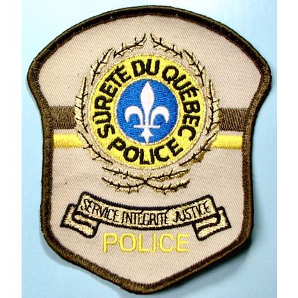State Police, Quebec, Canada. PP67.