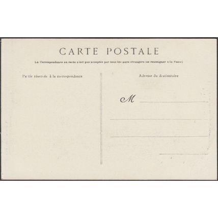 L'Hôtel Poulard, Mont-Saint-Michel, c.1910 - Germain Fils CPA