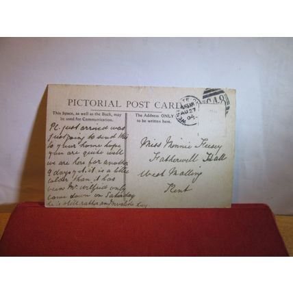 ST. MILDREDS BAY, WESTGATE-ON-SEA, KENT antique used postcard 1904 pm =