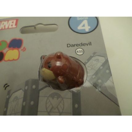Marvel - Tsum Tsum - 2 packs of 3 - Daredevil/Falcon/Ms.Marvel/Nova + 2 Mystery