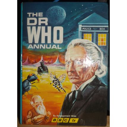 Doctor Who Annual 1965 (Hardback, Clipped, VGC) the very first annual