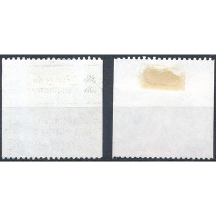 Nordic Countries Postal Co-operation - Sweden 1991 - F H - MiNr 1666/7