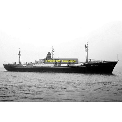 mc2447 - Russian Cargo Ship - Kreml , built 1964 - photo 6x4