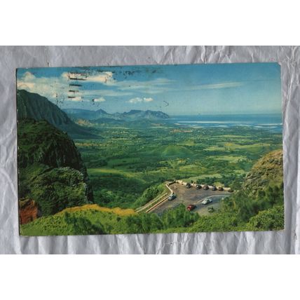 Nuuanu Pali-(Precipice) - Postally Used - Honolulu 1971 Postmark