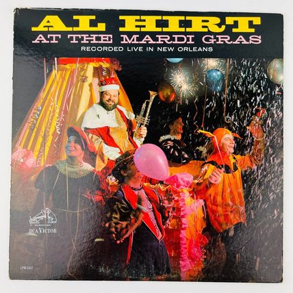 Al Hirt – At The Mardis Gras Vinyl LP Record Album LPM-2497