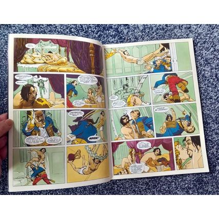 Nikolai Dante : The Romanov Dynasty : 2000ad Graphic Novel : vf(8.0)