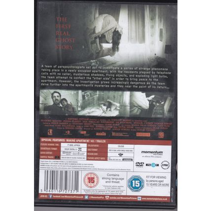 Apartment 143. DVD.