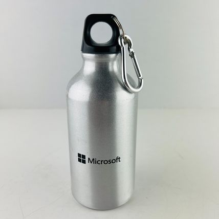 Microsoft Logo Stainless Steel 12 Oz Water Bottle