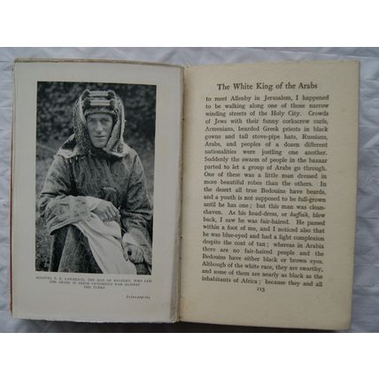 Vintage: The Boys' Life of Colonel Lawrence by Lowell Thomas