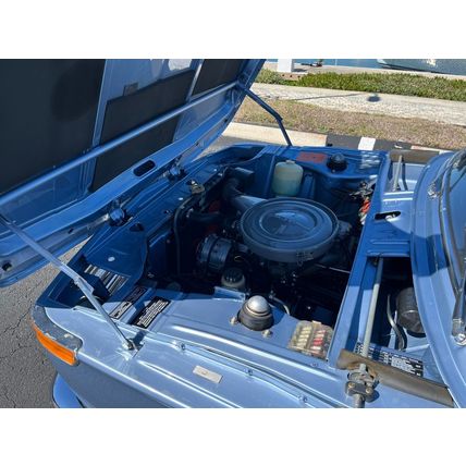 1972 BMW 2002 Baur Targa