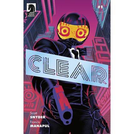 Clear: #1 Francis Manapul - Cover E - Foil DARK HORSE