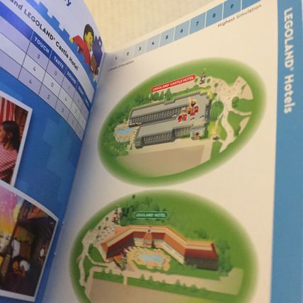 Lego Land California Resort Sensory Guide