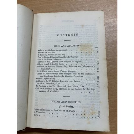 c1886 THE POETICAL WORKS OF THOMAS HOOD ANTIQUE HARDBACK BOOK (P3)