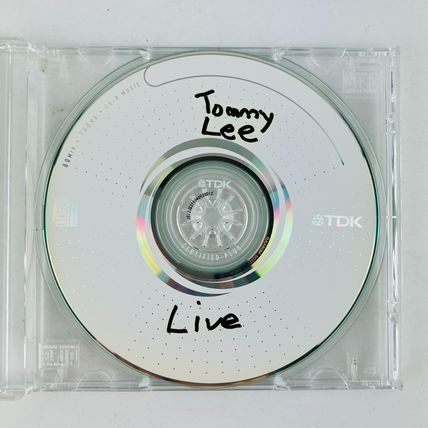 Westwood One Radio Show - Tommy Lee Interview CD-r ~RARE~
