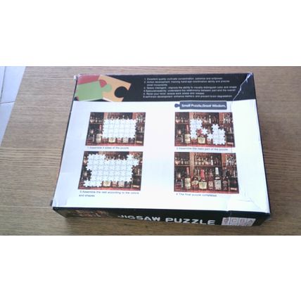 KENTUCKY BOURBON WHISKEY Jigsaw Puzzle (1000 Piece)