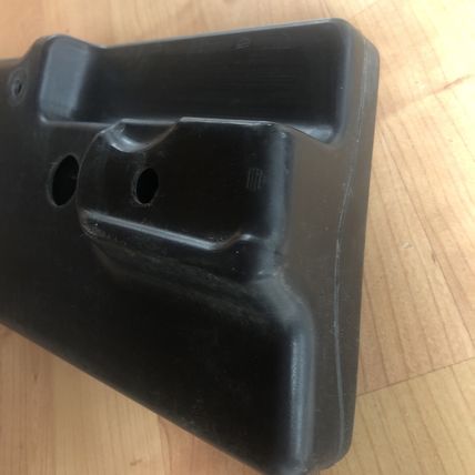 Land Rover LR2 Driver Side Left Fender Air Intake Duct Tube LR022058