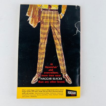 Hemisfair 1968 Official Souvenir Guidebook Paperback Book
