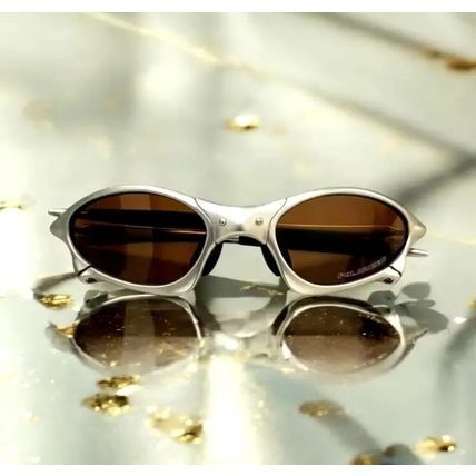 HCS X-Metal Penny Plasma Coffe Sunglasses