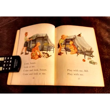 Bill And Susan By Nila B Smith & Elizabeth H Bennett 1945 Paperback Great Shape