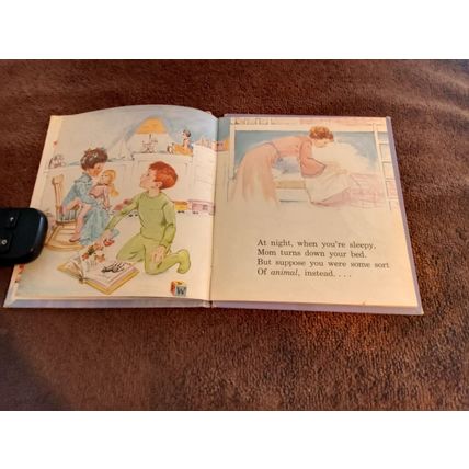 Tell-A-Tale Series The Bedtime Book By Mabel Watts 1963 Great Shape