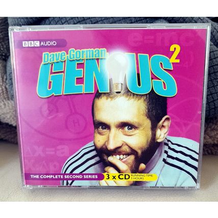 Dave Gorman : Genius 2 (3xCD) the complete second series
