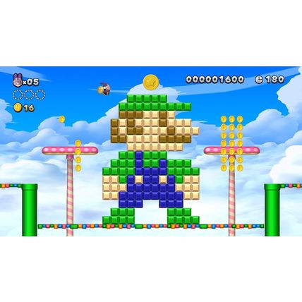 New Super Mario Bros. U Deluxe - US Version