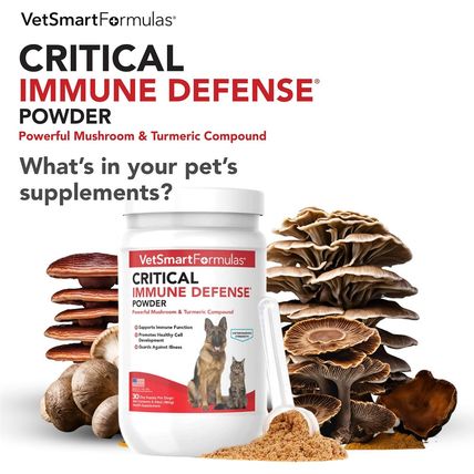 Critical Immune Defense for Dogs Supports Normal Cell Growth - Turkey Ta