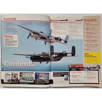 FlyPast magazine November 2016. V-Force Special Issue
