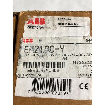 ABB EH 210,300A,ABB EH210C-*1 Contactor,SK 825 400-DB,ABB EH210C-Y,3P,210A,BP