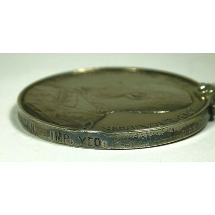 Antique Kings South Africa Medal KSA 12726 Pte H E Morgan Imperial Yeomanry