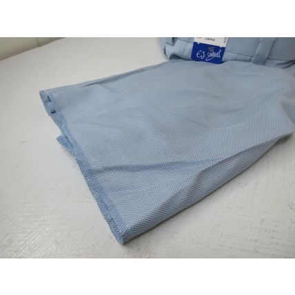 E.J. Samuel Suit Pants Trousers Blue Birdseye #M2501 Size W45