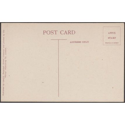 Landing Stage, Liverpool, Lancashire, c.1905-10 - Lewis's Postcard